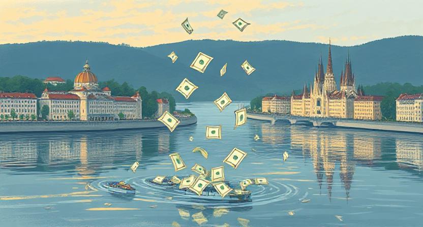 Így hányják a pénzt a Dunába, majd ráfogják Brüsszelre thumbnail